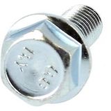 Th Embase Crantée M8x16 Acier 8.8 Zingué Din 6921