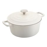 Commichef XR-720CR 20cm Gegoten Aluminium Ronde Ovenschotel, Crème