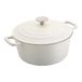 Commichef XR-720CR 20cm Gegoten Aluminium Ronde Ovenschotel, Crème