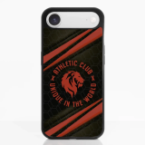 Apple Coque de Téléphone 3D iPhone 17 Air - Athletic Club Officiel - avec Rayures Uniques