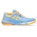 Asics Gel-Resolution X Padel Women Stone Wash/Orange Glow