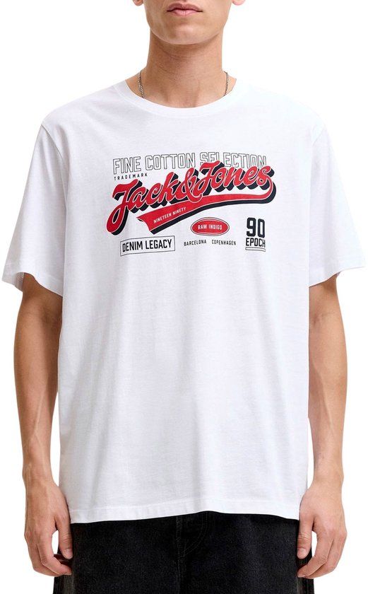 Jack & Jones Logo Tee SS 2 Col Shirt Heren - Maat XL