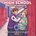 High School Boys Romance: A Cozy Coloring Book for Adults Featuring Boys Love, Sweet Romance and Adorable Scenes