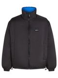 KARL LAGERFELD JEANS Omkeerbare Puffer Herenjas, Meerkleurig, M