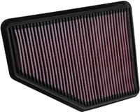 K&N 33-5051 luchtfilter, wasbaar en herbruikbaar