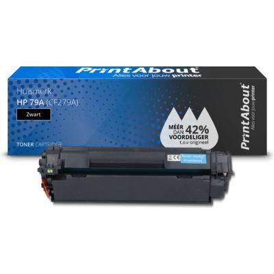 PrintAbout Huismerk HP 79A (CF279A) Toner Zwart - Compatibel - Zwart - 1100 pagina's