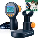 Bresser Freek Vonk x BRESSER Handmicroscoop - Digitaal Scherm - Tot 600x Vergroten - Incl. Standaard en Accessoireset