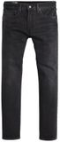 Levi's 502™ Taper Jeans Zwart Katoen Denim Mannen W32 X L32
