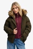Superdry & Co Winterjas 'MA1' olijfgroen