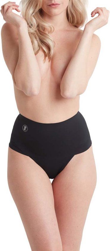 NOMI Bodywear NOMI Corrigerende String - Sleek Smooth Thong - Zwart - Maat M