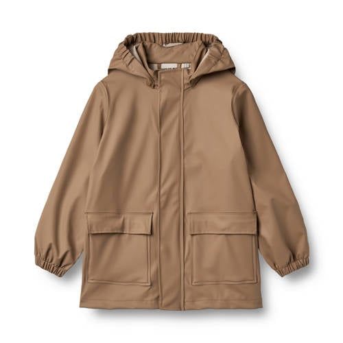 Wheat softshell jas - bruin