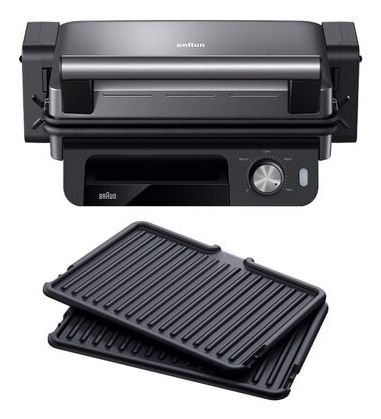 Braun MultiGrill 5 CG5033 Contactgrill - Zwart