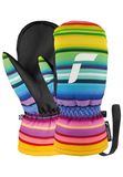 Reusch Carter R-TEX XT Junior Mitten zwart-geel Maat 5