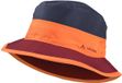 VAUDE Kids Lezza Hat II Bucket Hat Polyester Unisex Kinderen Hokkaido Colorblock Lente/Zomer