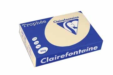 Clairefontaine Trophée Gekleurd papier A4 80 g/m² Gems 500 Vel