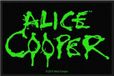 Alice Cooper Alice Cooper Logo Patch standaard Polyester -