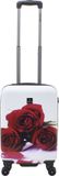 Saxoline Valise rigide / Trolley / Valise de voyage - 54 cm (S) - Red Rose