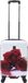 Saxoline Valise rigide / Trolley / Valise de voyage - 54 cm (S) - Red Rose