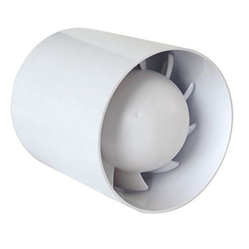 La Ventilazione AA100T afvoerventilator voor ventilatieleidingen, diameter 100 mm