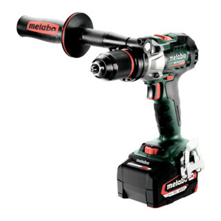 Metabo Metabo accu klopboormachine SB 18 LTX BL I plastic koffer; 18V 2x4Ah Li-Ion + ASC 55 Aantal:1