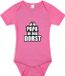 Bellatio Decorations Shoppartners Bv Papa ik heb dorst baby rompertje roze meisjes - Kraamcadeau/babyshower cadeau - Babykleding 56