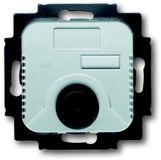 Busch-Jaeger Inbouw thermostaat 250V gesloten contact in ruststand (2CKA001032A0524)