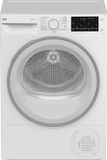 Beko B5T40247W Warmtepompdroger 10 kg Wit