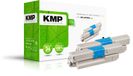 KMP O-T36D cartouche de toner 2 pièce(s) Compatible Noir