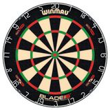 Blade 6 Dual Core Sisal Dartboard - Professionnel - Rota-Lock - Pour fléchettes à pointe en acier