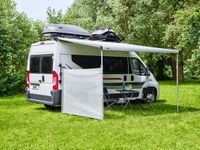 berger Thule Windscreen Zijwand Wit Acryl 1,50m x 3,00m
