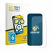 BROTECT Screenprotector 6 Stuks voor Infinix Note 60 Beschermglas transparant