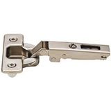 Häfele Duomatic 110° Concealed Hinge for Wooden Doors, Tool-Free