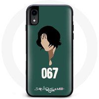 Maniacase Hoesje voor iPhone XR Inktvis spell Kang Sae Byeok