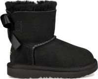 UGG T Mini Bailey Bow Ii Kinder Laarzen - Zwart - Maat 23,5