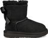 UGG T Mini Bailey Bow Ii Kinder Laarzen - Zwart - Maat 23,5