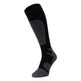NOMAD® Skisokken Pro Merinowol 1-Pack | Maat 39/42 Zwart