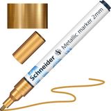 Schneider Schrijfwaren Schneider Paint-It 011 metallic marker - 2mm - gold metallic