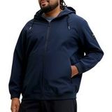 Jack & Jones Basic Hooded Softshell Jas Heren (plussize) - Maat 6XL