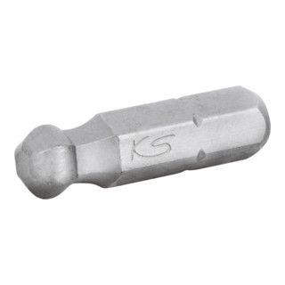 KS Tools 1/4" CLASSIC bit inbus - 5mm - 25mm - Kogelkop - 1 stuk
