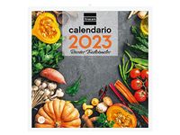 Finocam Kalender 2023 wandafbeeldingen 30x30 om te schrijven januari 2023 - december 2023 (12 maanden) Spaanse recepten