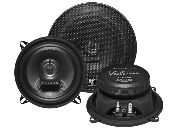 Hifonics VX52 - 2-weg auto luidspreker - 116mm - 4 Ohm - 75 Watt RMS