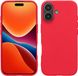 kwmobile telefoonhoesje geschikt voor iPhone 17 - Back cover in neon roze