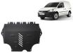 VW Caddy Protection moteur avec Webasto (2011-2020)