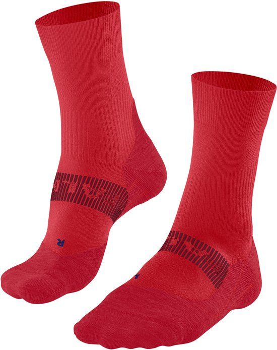 FALKE RU4 Cool hardloopsokken heren rood - maat 46-48