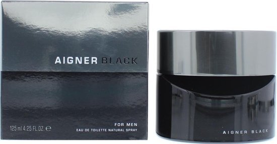 Aigner Black for men 125 ml / heren