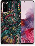 B2Ctelecom TPU Back Cover - Aztec - Compatible with Samsung Galaxy S11
