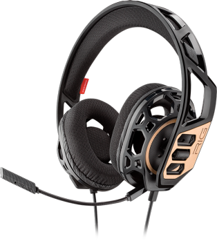 Plantronics RIG 300 - Headset - Zwart