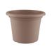 VASO VENEZIA CILINDRO 30CM TORTORA