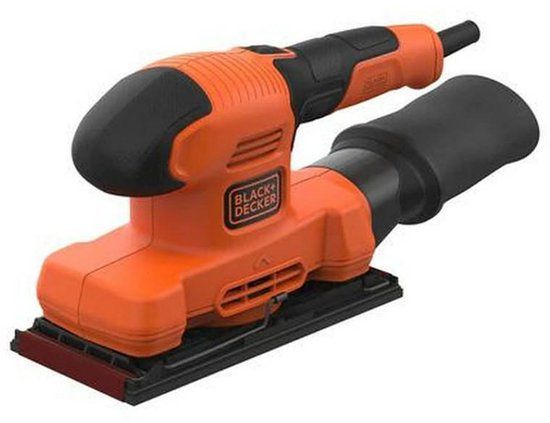 BLACK+DECKER KA300-Q Vlakschuurmachine - 150W - 1/3 vel