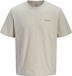 Jack & Jones Archive Graphic Crew Shirt Junior - Taille 176 - Blanc cassé